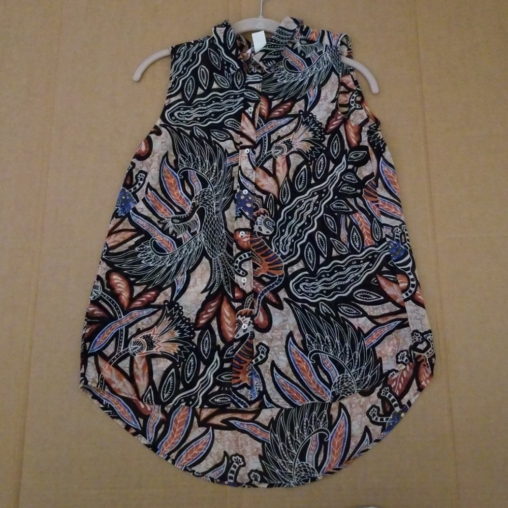 H&M Button Down top